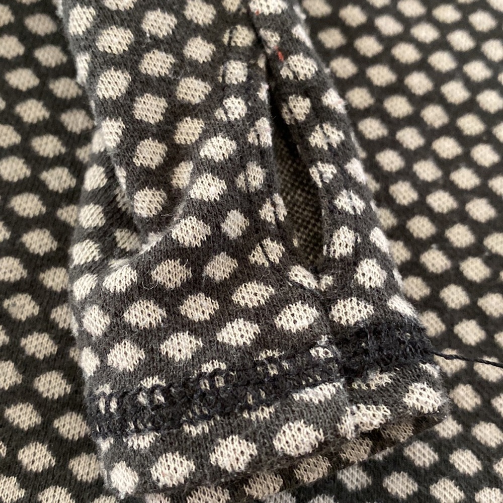 Eddie Bauer Black and White or Gray Pullover Partial Zip Top S - Picture 16 of 17
